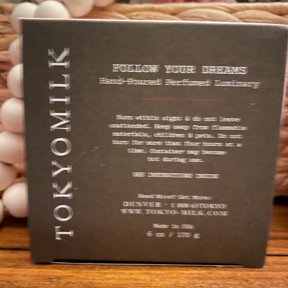 Tokyo Milk scented luminary - Picture 2 of 5